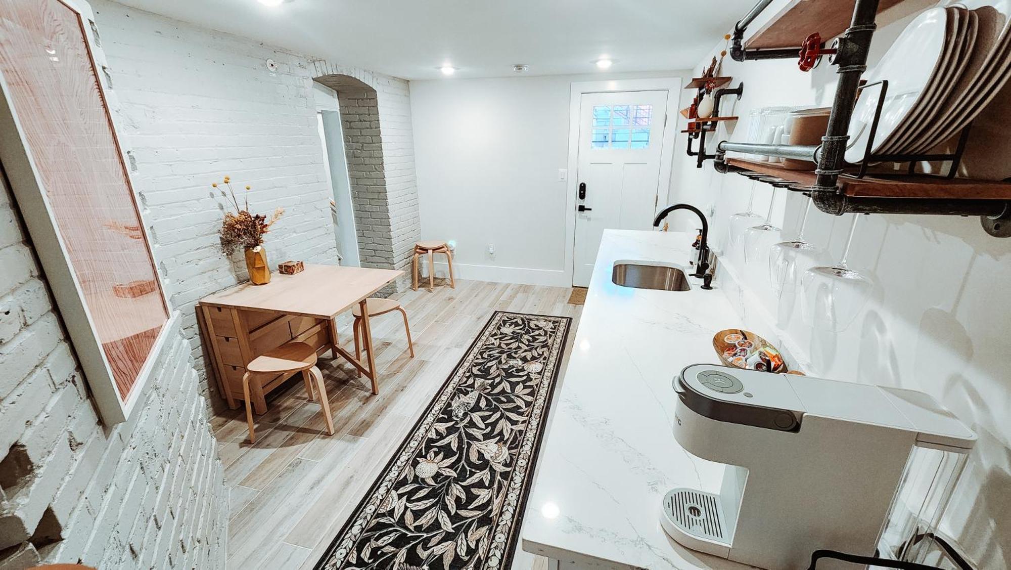 Private Modern Luxury Suite In Historic Stone Home Washington Dış mekan fotoğraf